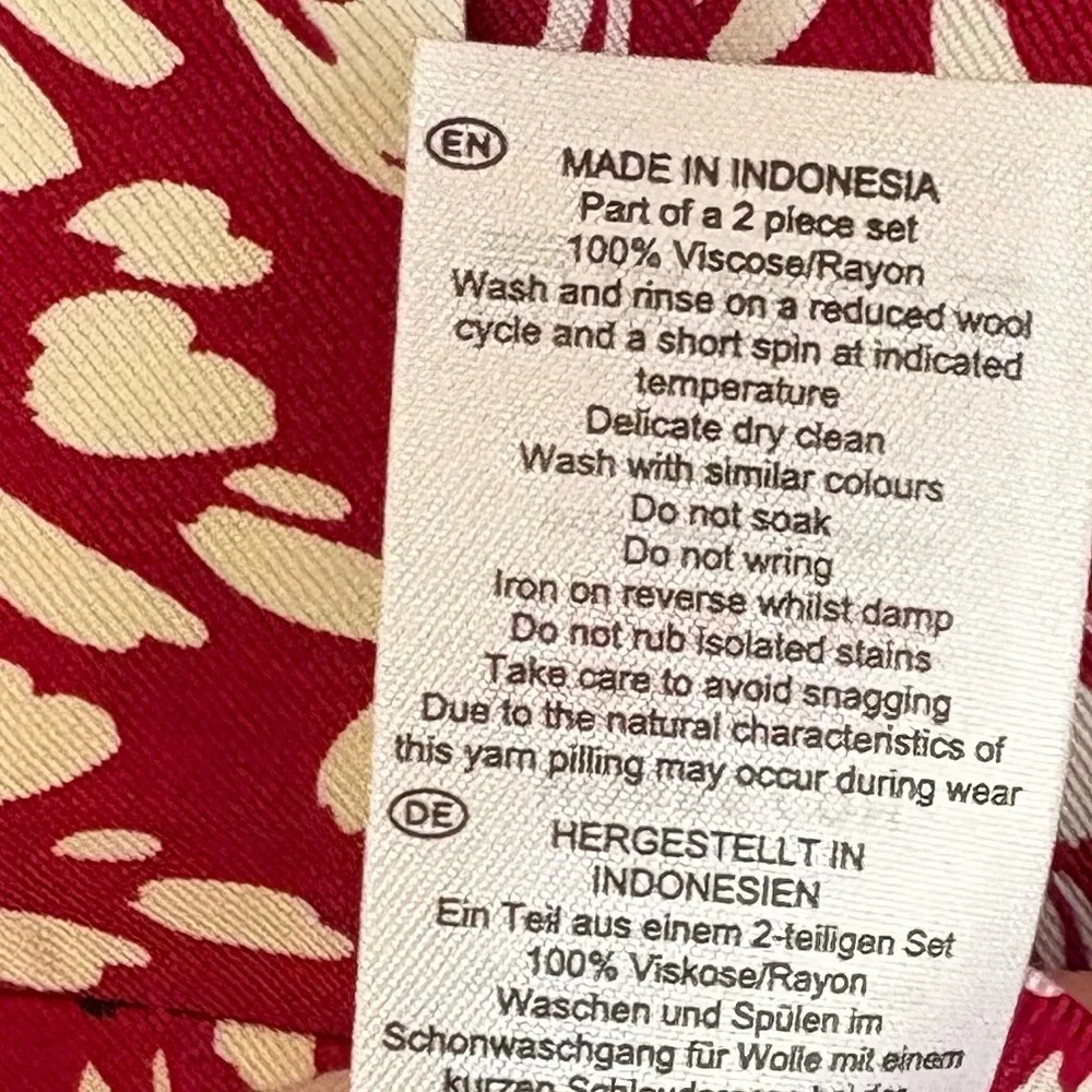 Hobbs London-NWT size 14 “Marciella” cranberry 100% viscose shirt dress. NEW! - Picture 12 of 16
